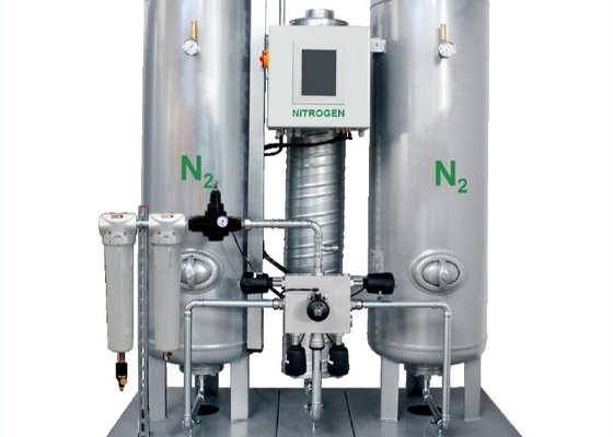 Εγκαταστάσεις ποτών Ln2 εξοπλισμού παραγωγής αερίου αζώτου μεμβρανών ολισθήσεων